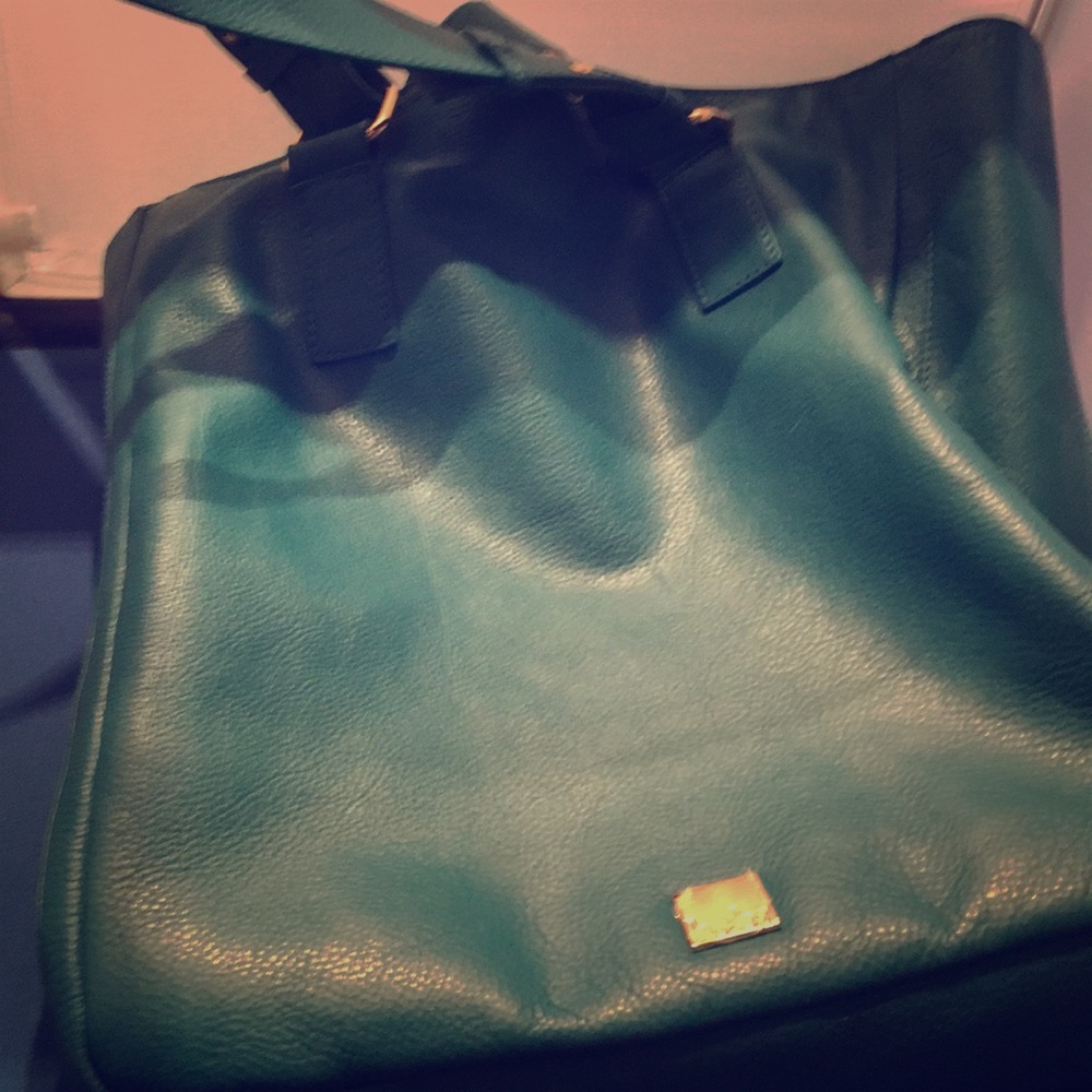 Kooba  tote teal color